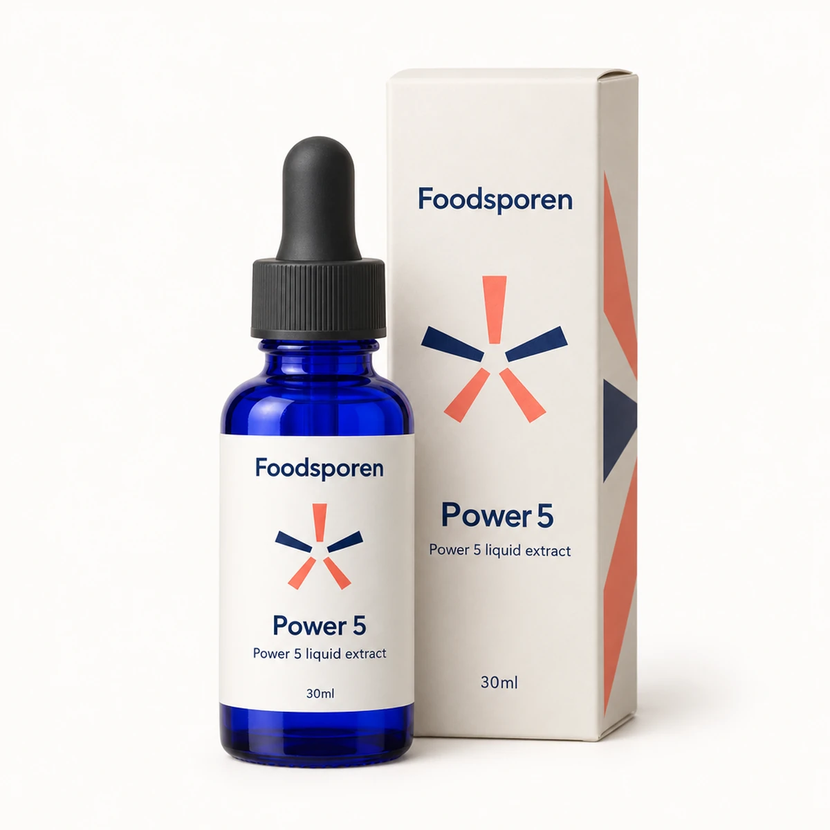 Power 5 Multi-Mushroom Tincture (Foodsporen)