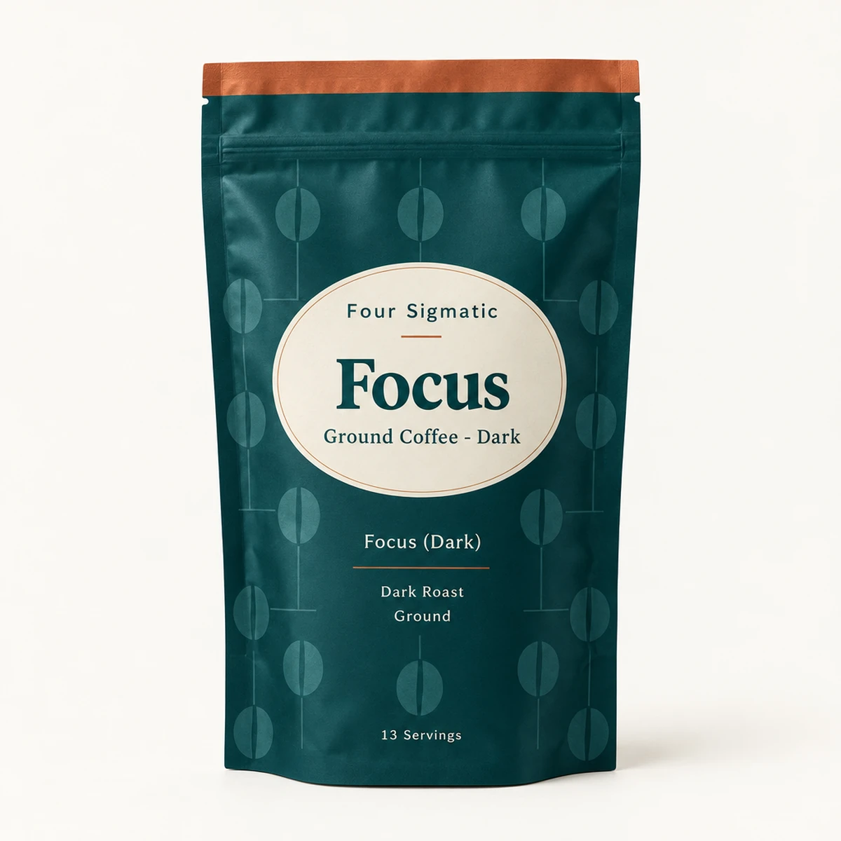 Focus Ground Coffee - Dark