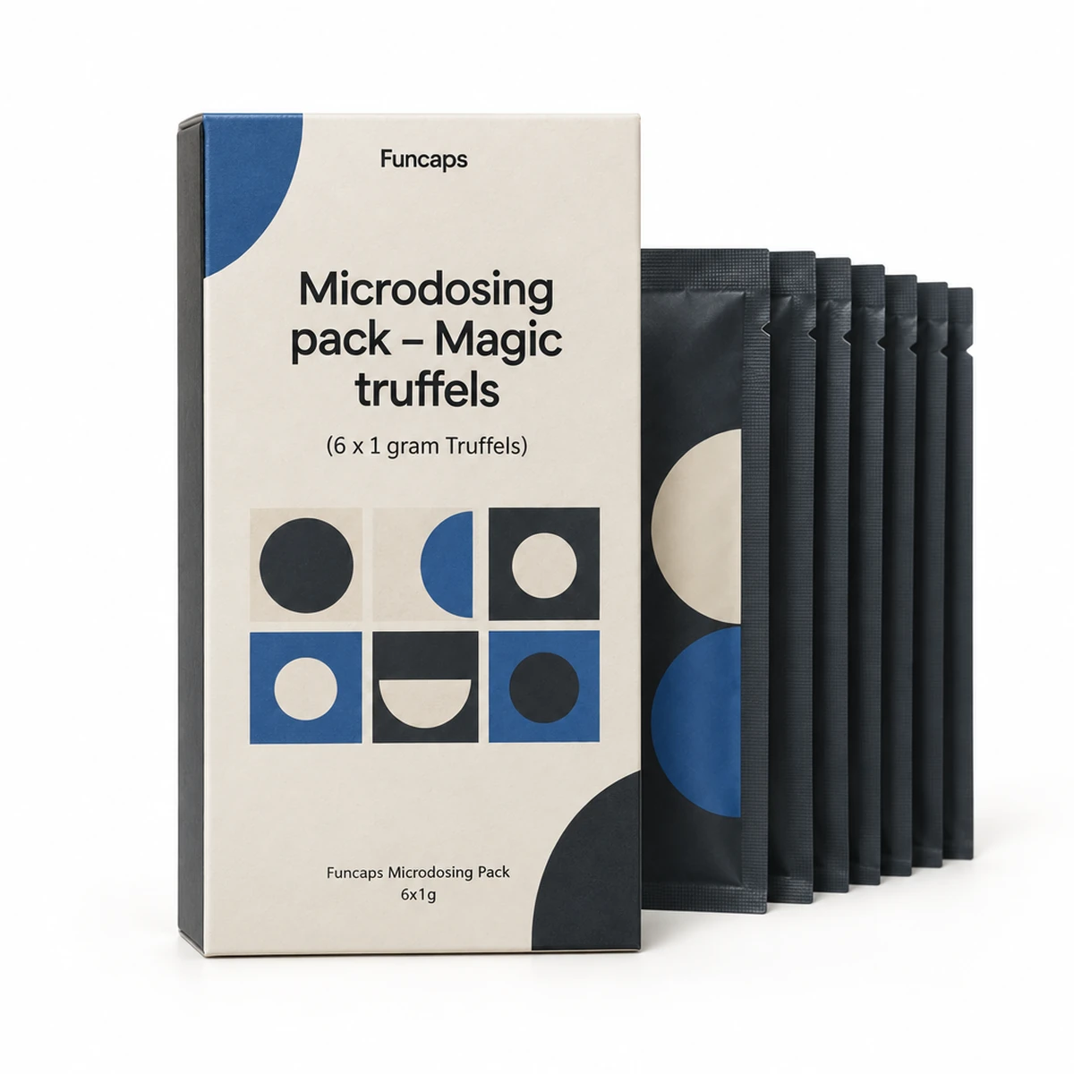 Funcaps Microdosing Pack 6x1g