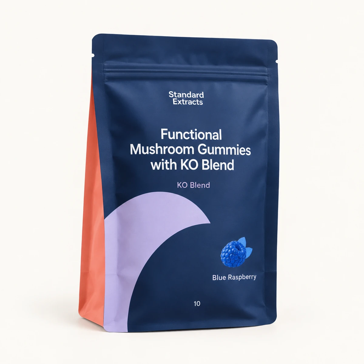 Functional Mushroom Gummies with KO Blend