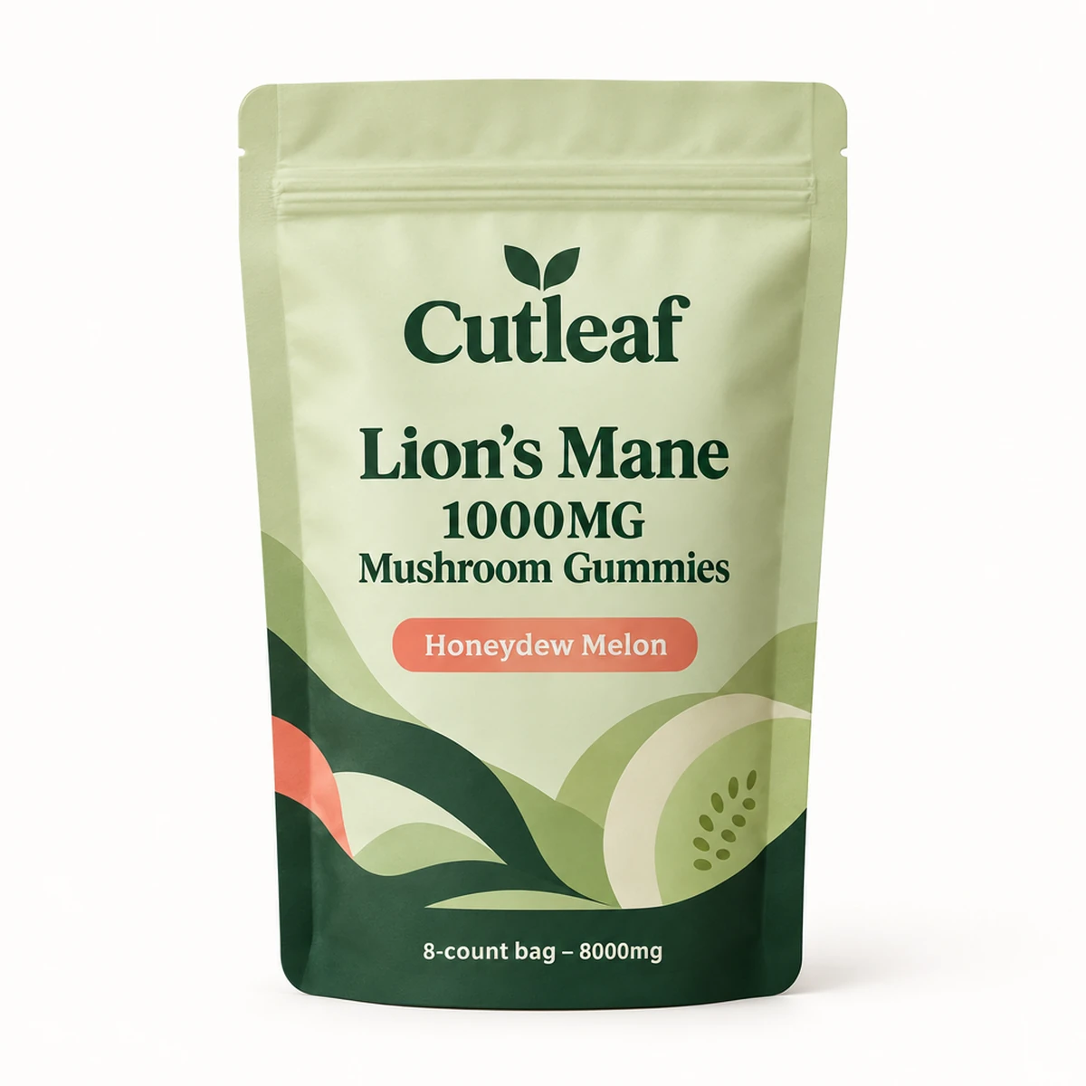 Lion’s Mane 1000MG Mushroom Gummies
