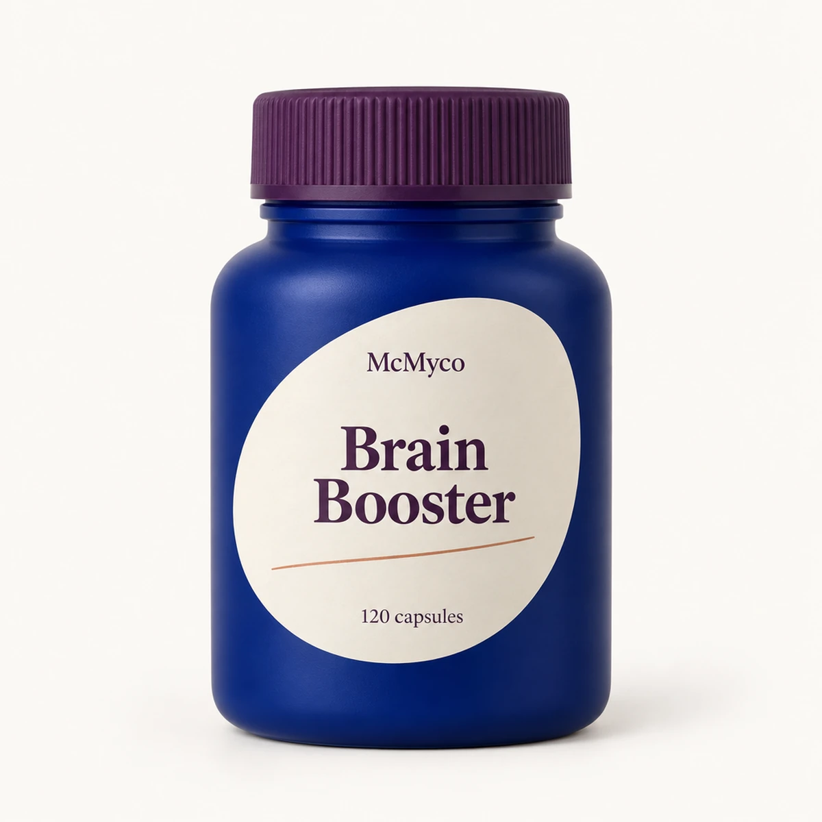 Brain Booster Capsules (McMyco)