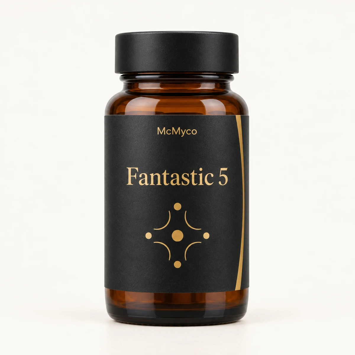 Fantastic 5 Multi-Mushroom Blend (McMyco) thumbnail