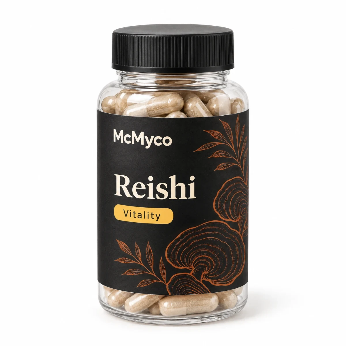 Reishi Capsules (McMyco)