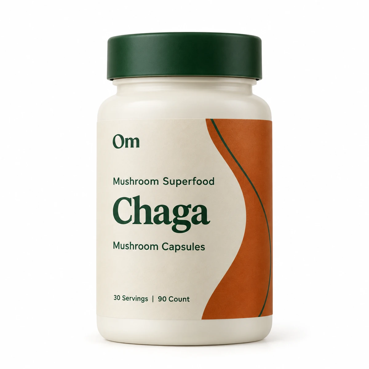 Chaga Mushroom Capsules