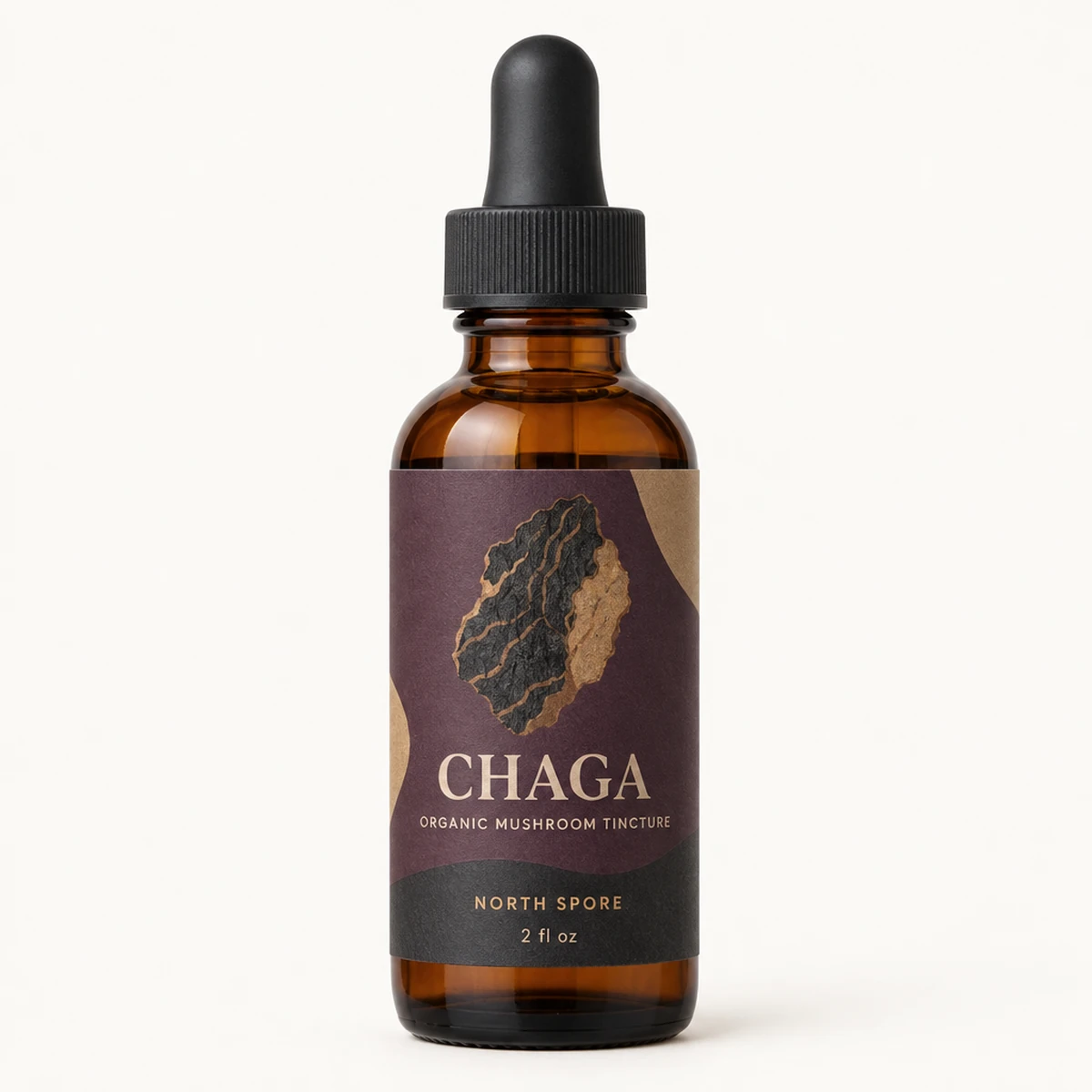 Organic Chaga Mushroom Tincture
