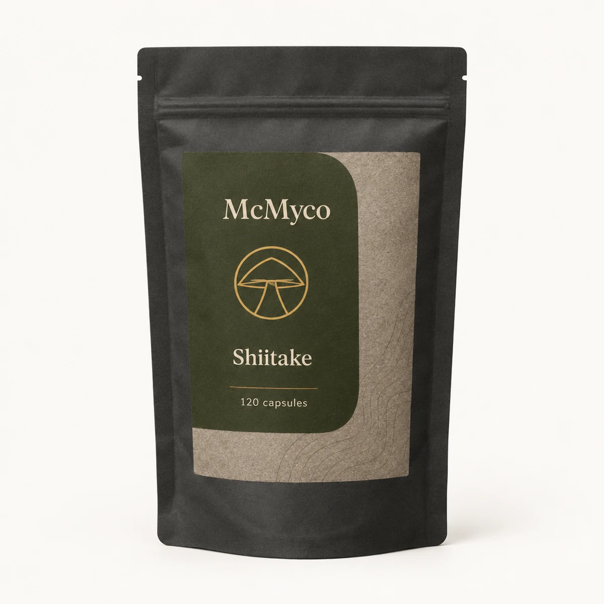 Shiitake extract capsules