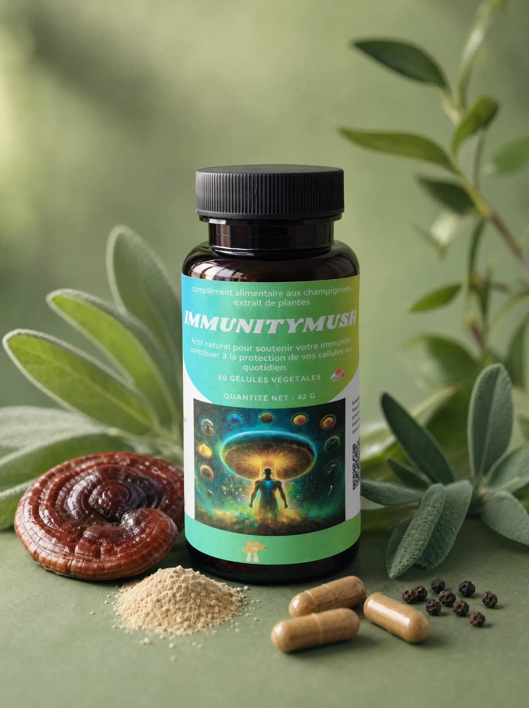 ImmunityMush package