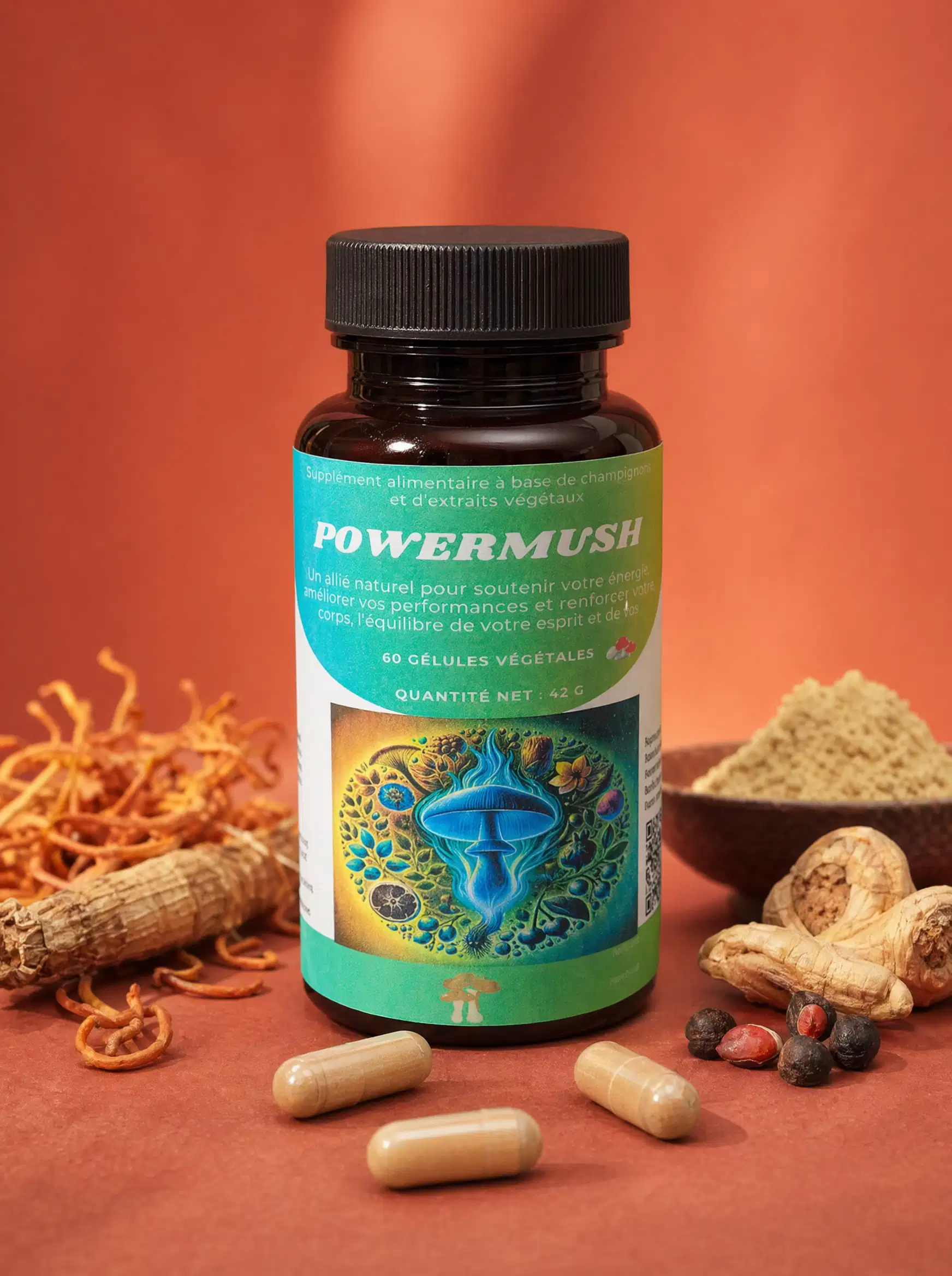 PowerMush package