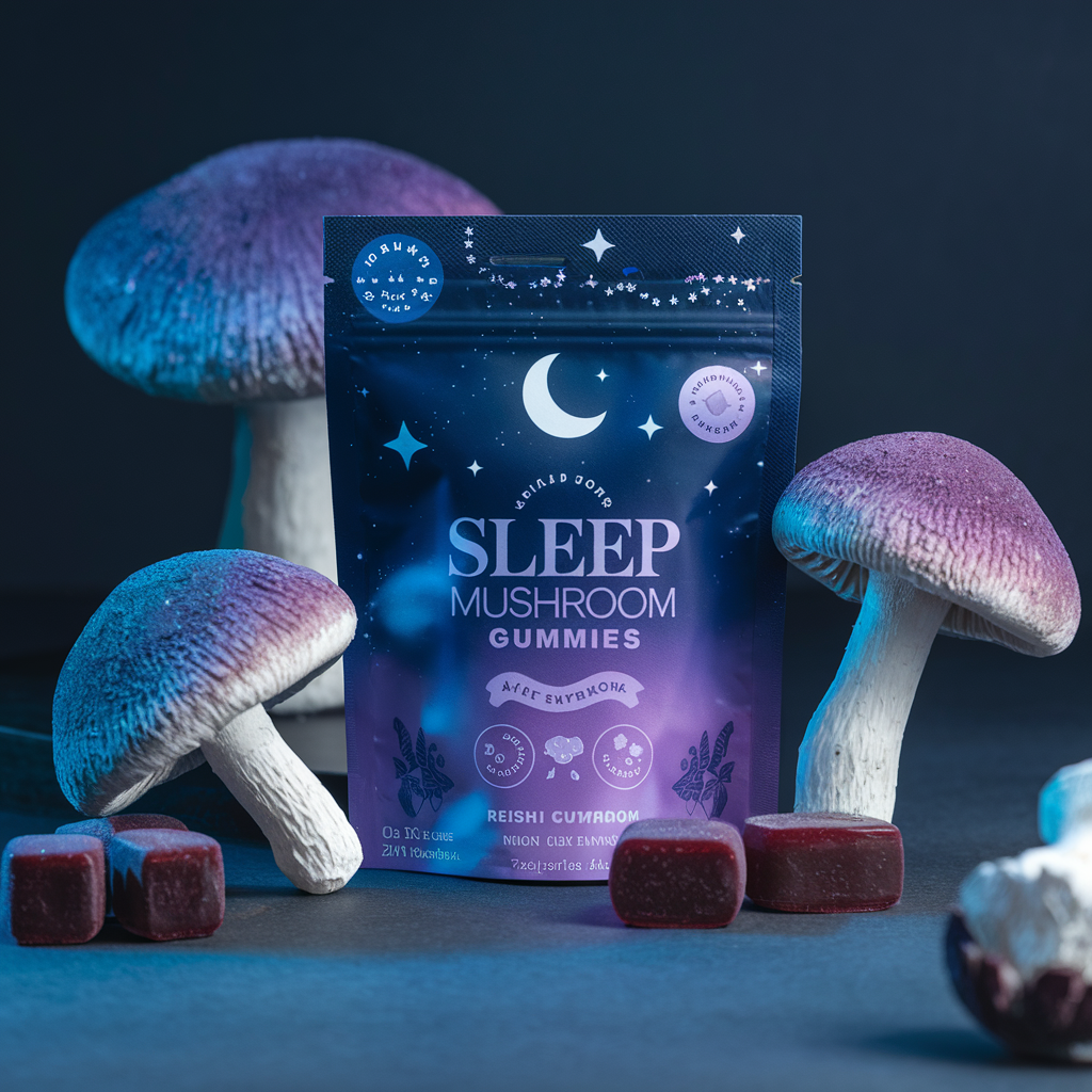 Wondersleep Mushroom Gummies