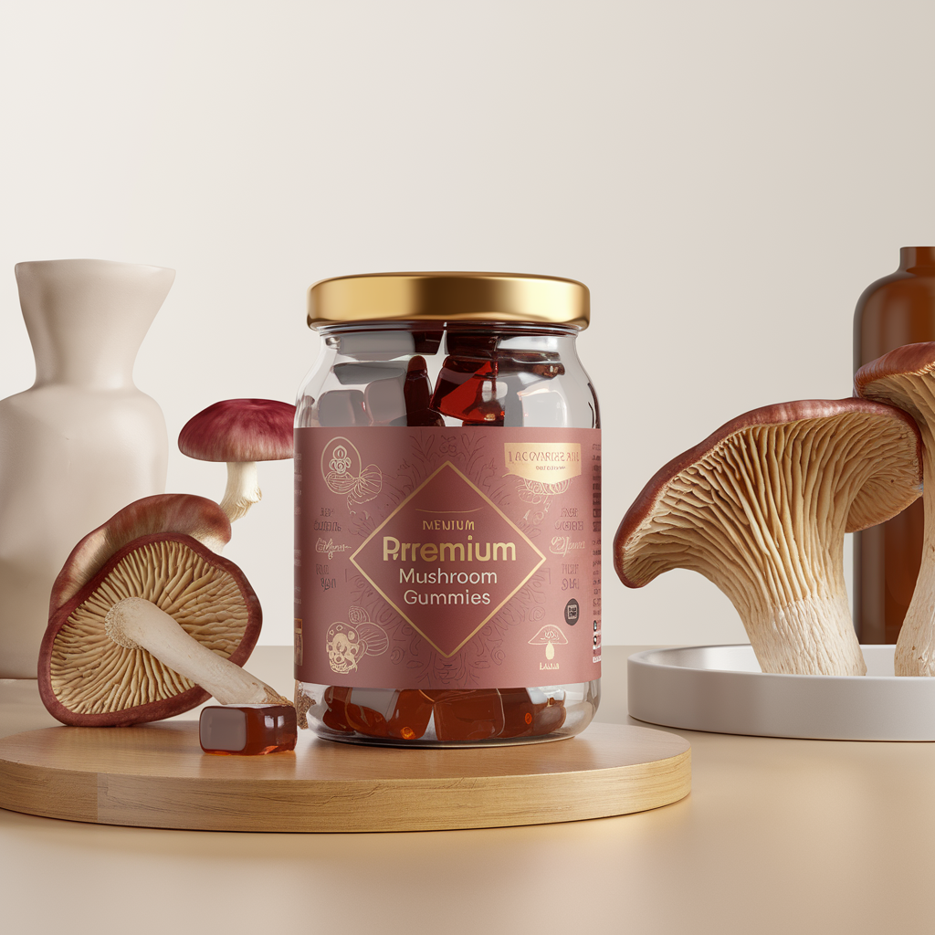 Wunder Mushroom Gummies