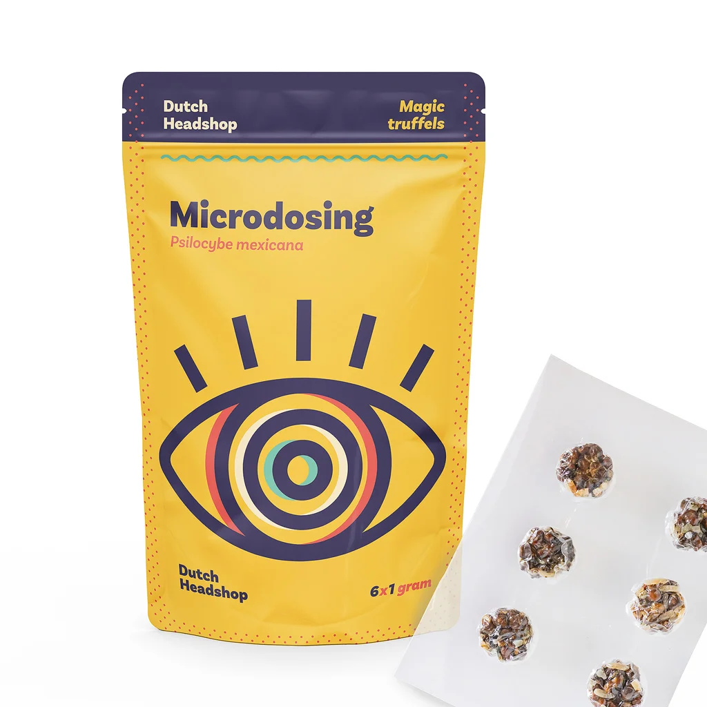 Dutch-Headshop Microdosing Magic Truffles Mexicana package front