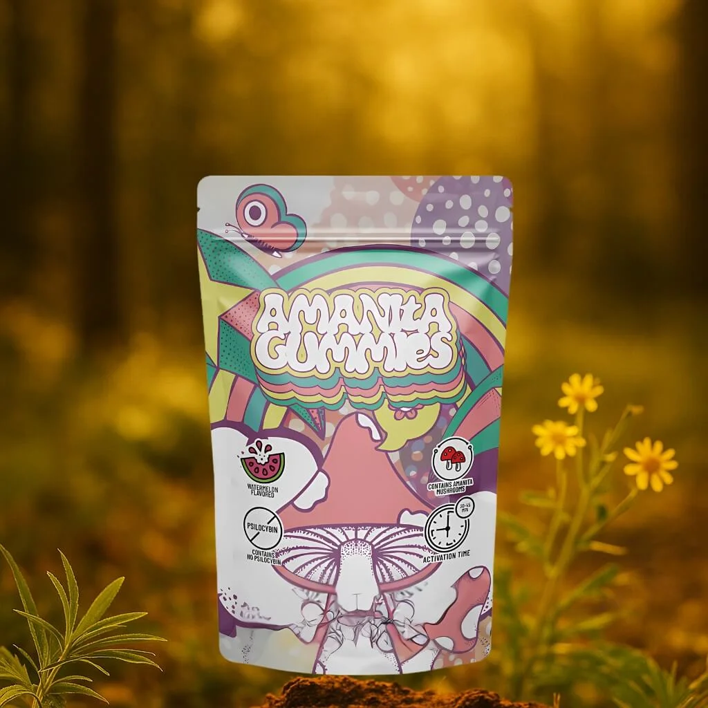 JustKana Amanita Gummies