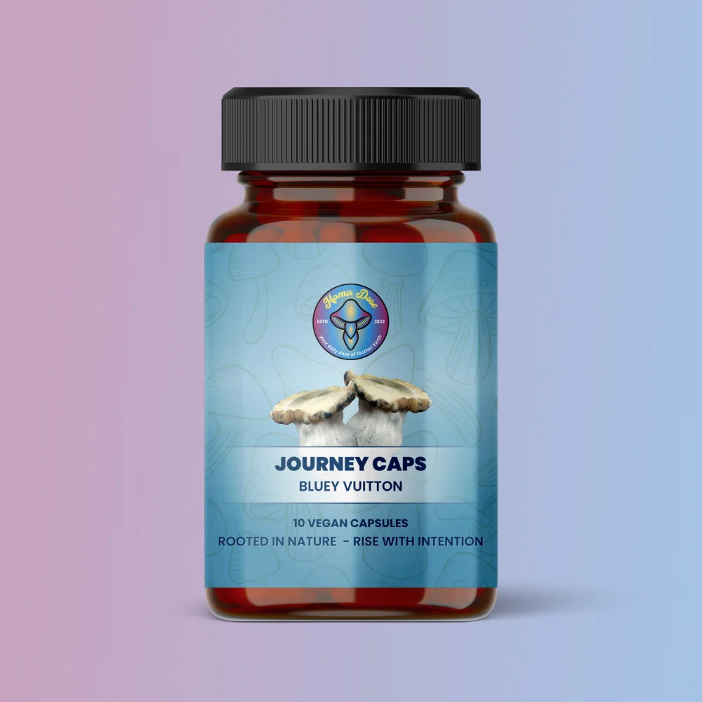 Mama Dose Journey Capsules (Bluey Vuitton)