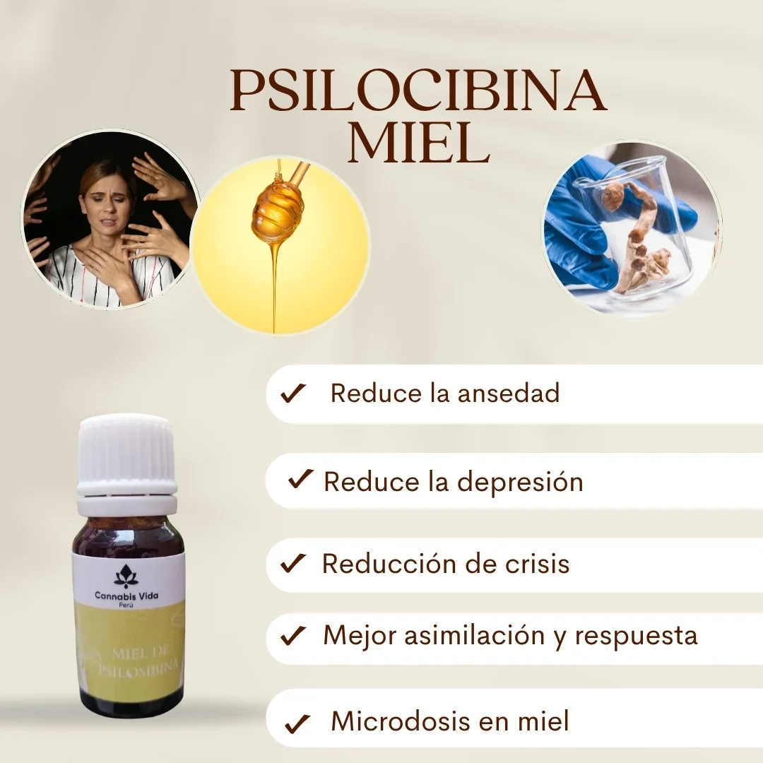 Miel de Psilocibina 10ml
