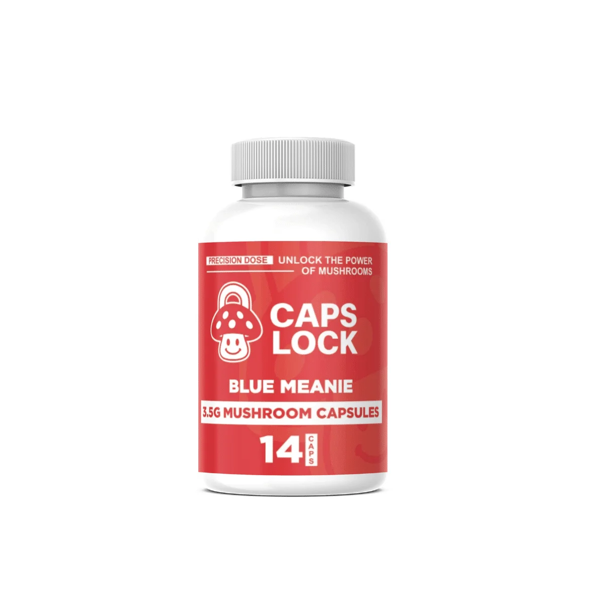 Mush Love Caps Lock Blue Meanie