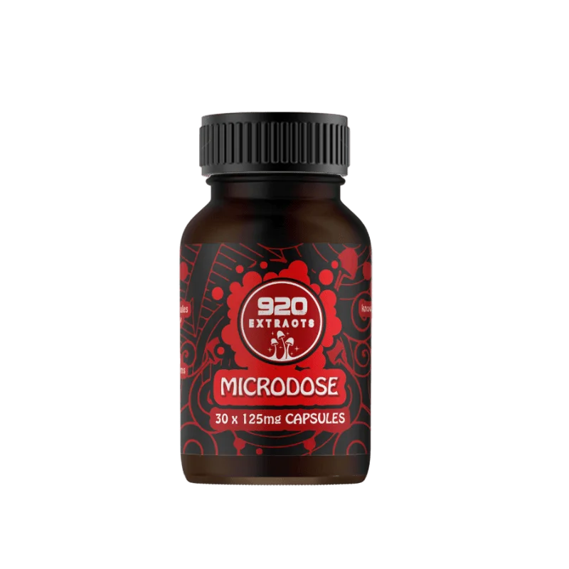 North Coast Remedies 125mg Microdose Capsules
