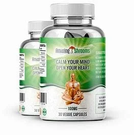 Shroom Haven Psilocybin Microdose Capsules 100mg