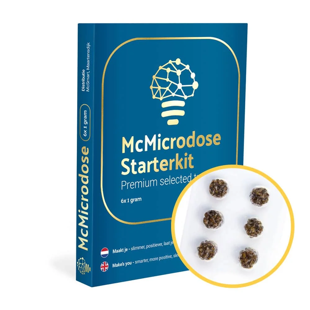 McMicrodose Starter Kit - Front with contents