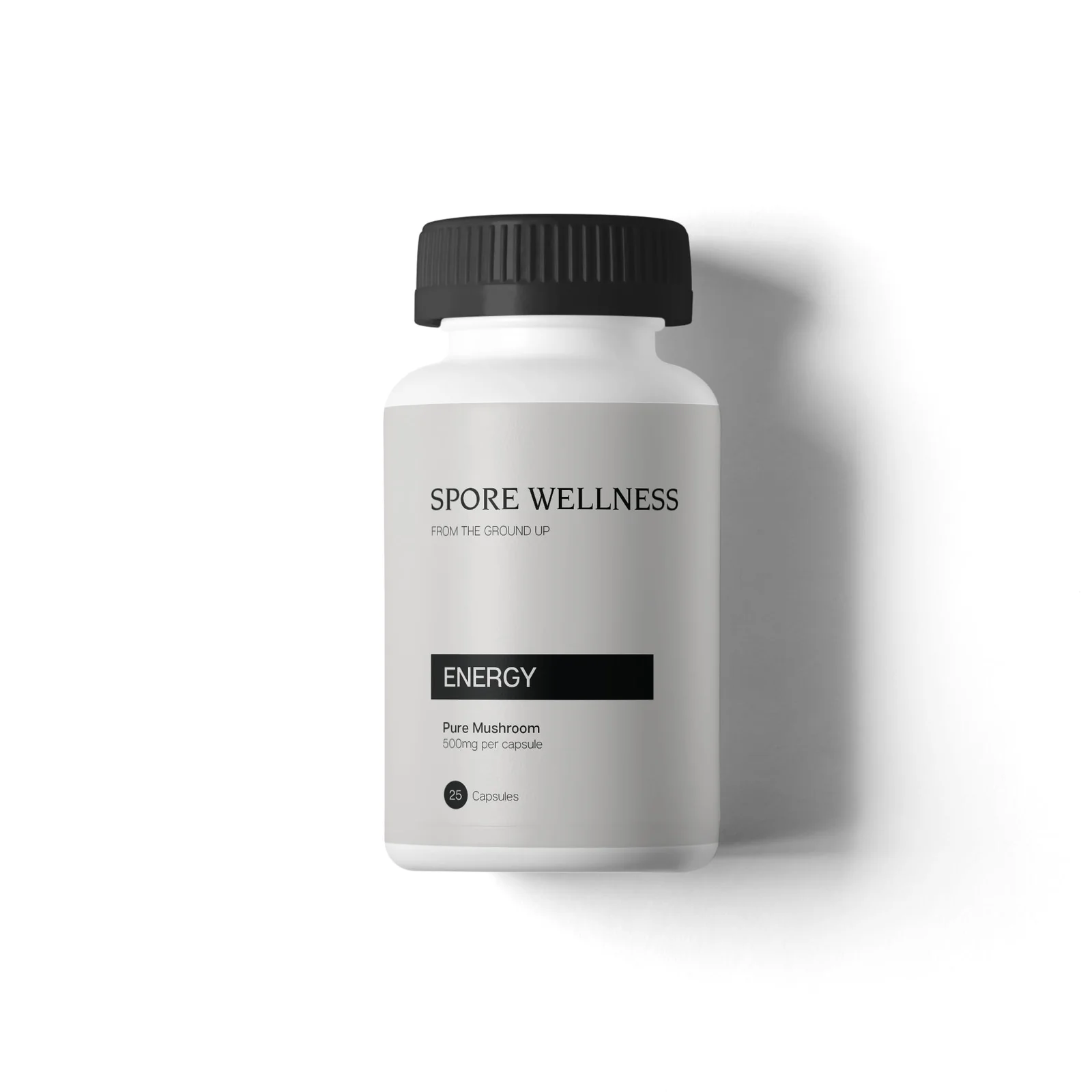 Spore Wellness Energy Microdose Capsules