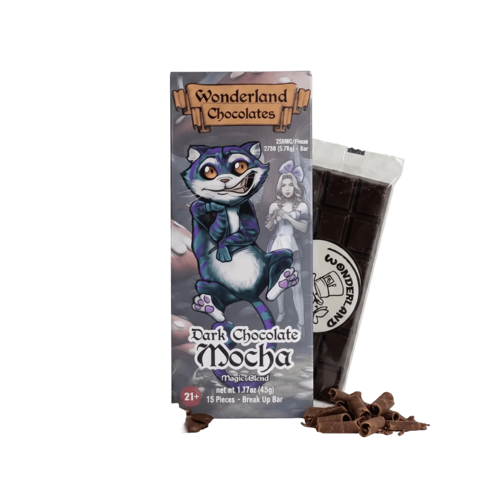Wonderland Break-Up Bar 3750mg