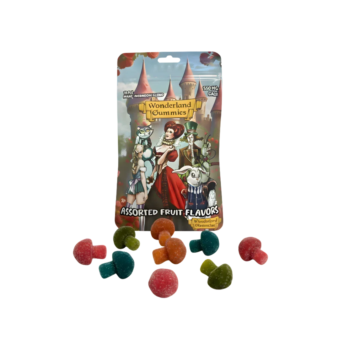 Wonderland Gummies 3500mg