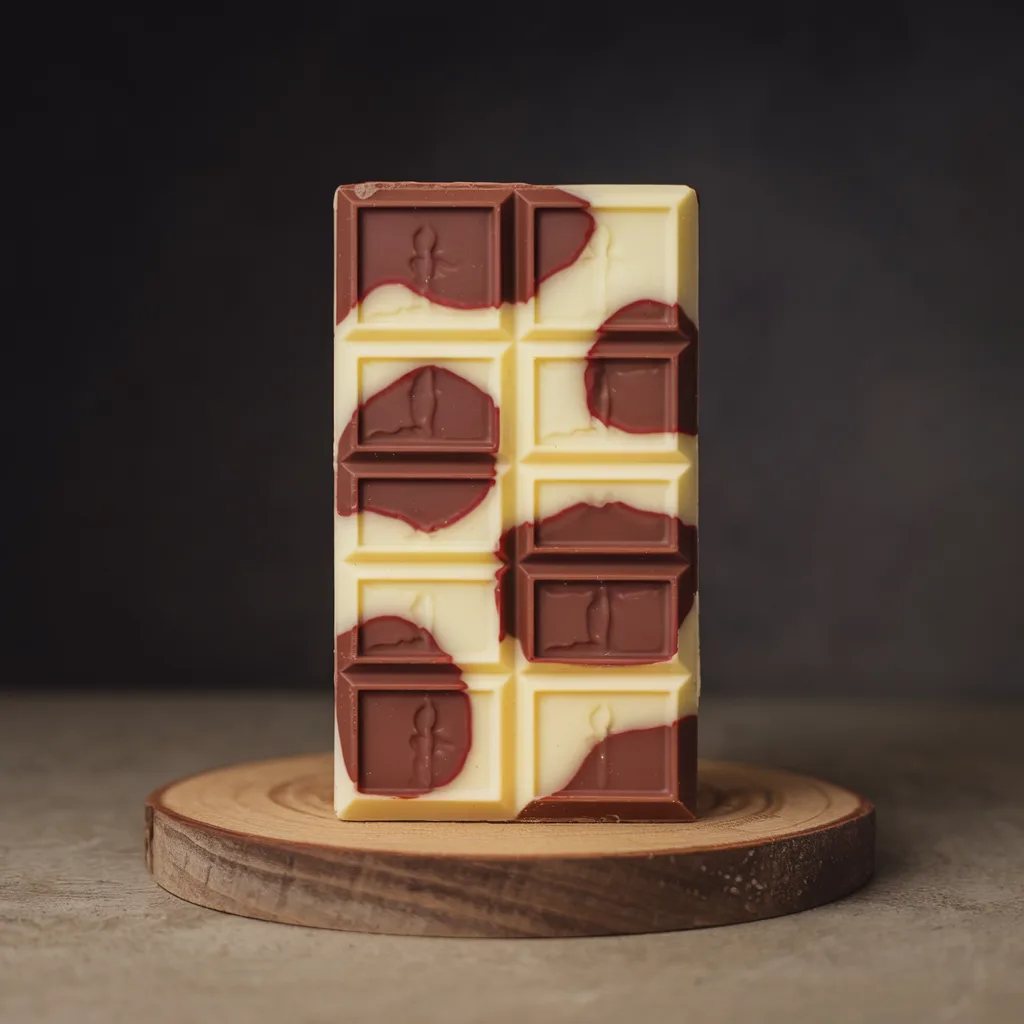 amanita chocolate bars