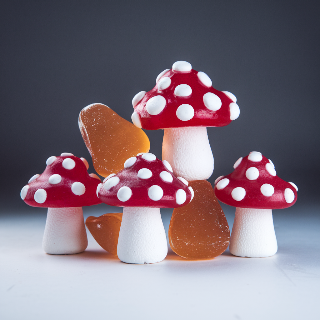 amanita muscaria gummies