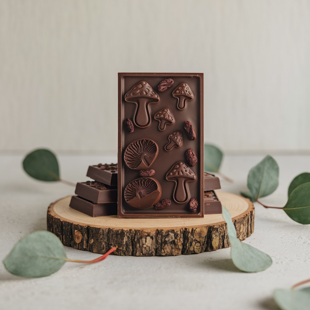 functional mushroom chocolate