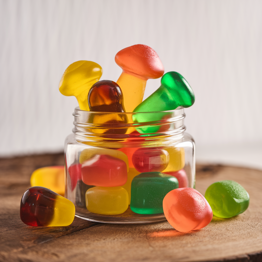 functional mushroom gummies