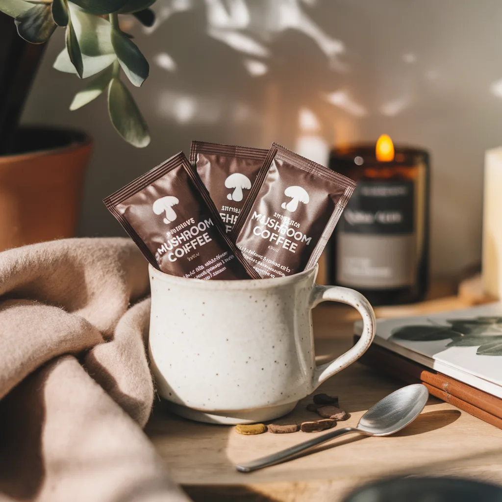 instant mushroom coffee
