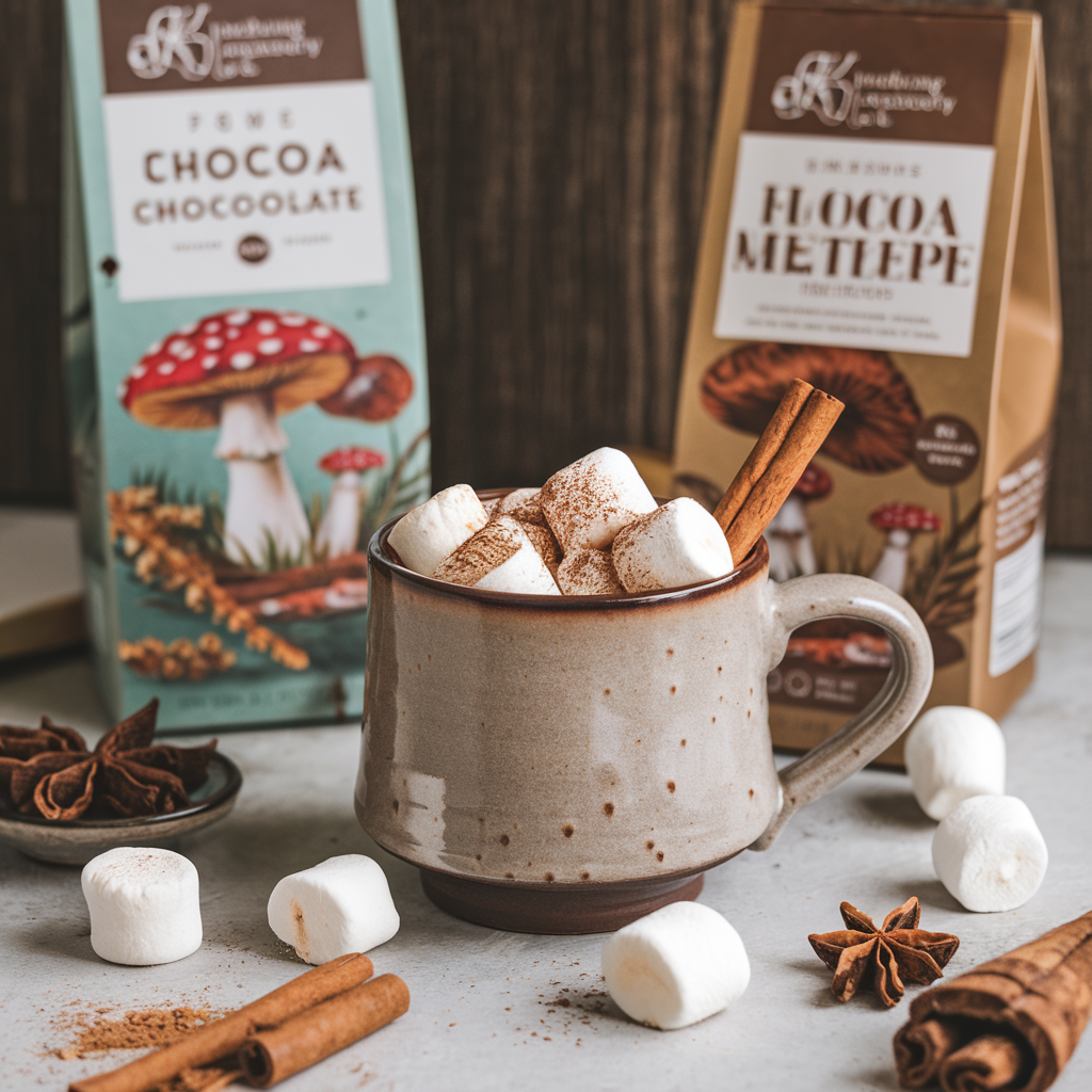 mushroom hot chocolate