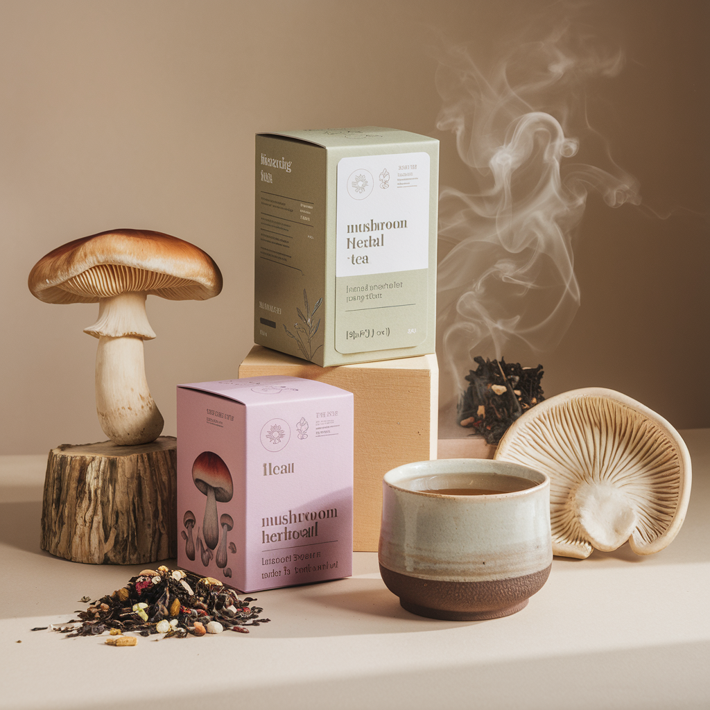 mushroom tea