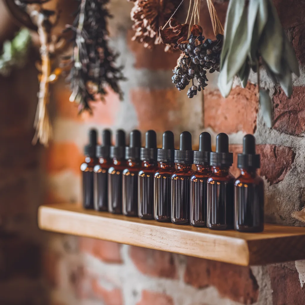 Mushroom Tinctures